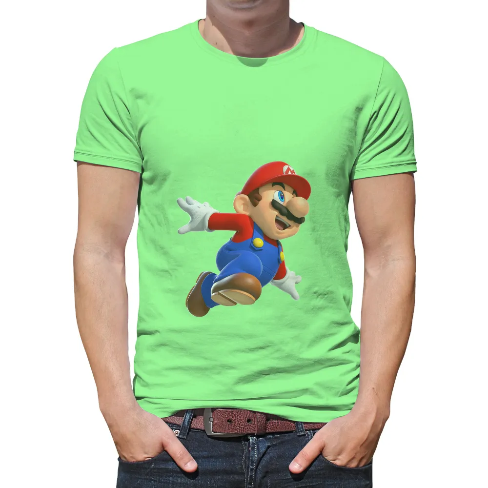 Shirts Graphic Tees: Iconic Video Game Hero in Action|the timeless art of seduction t shirt