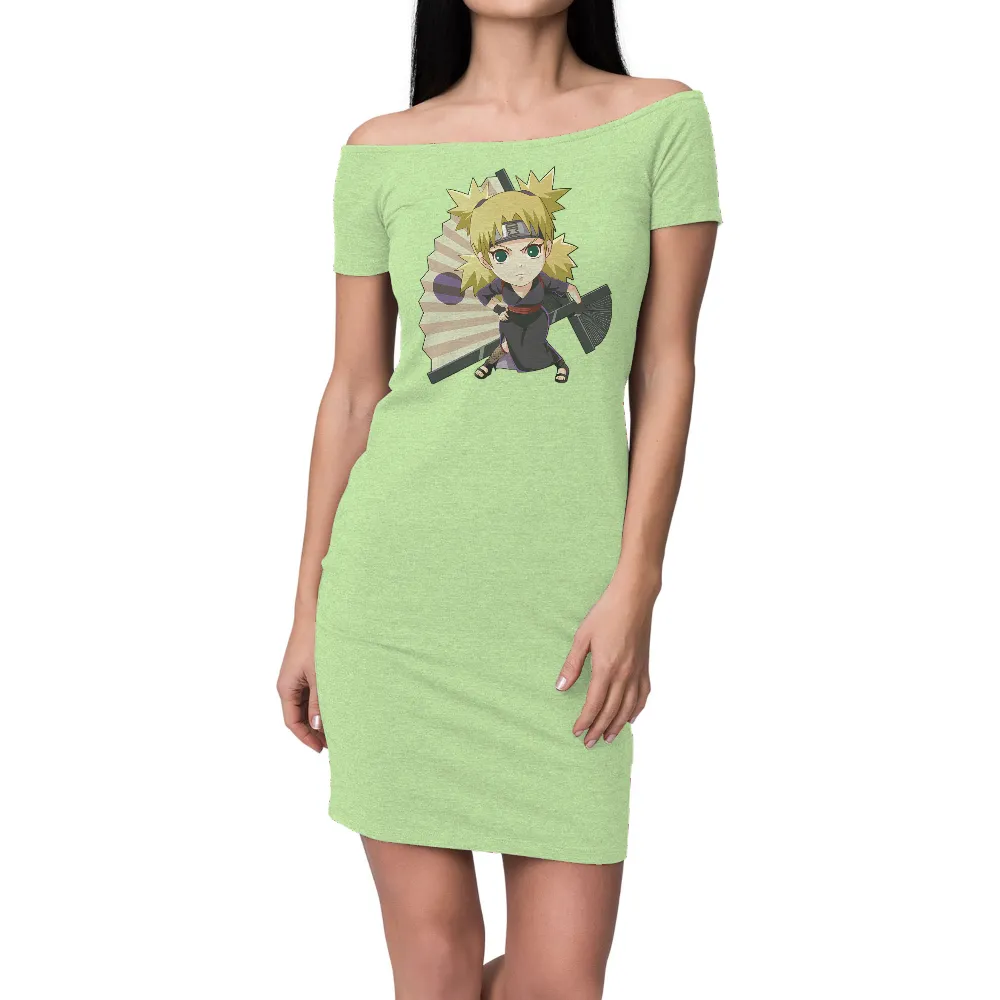 Tee Shirts Printed: Temari's Wind Fan Power|white sox ninja turtles shirt