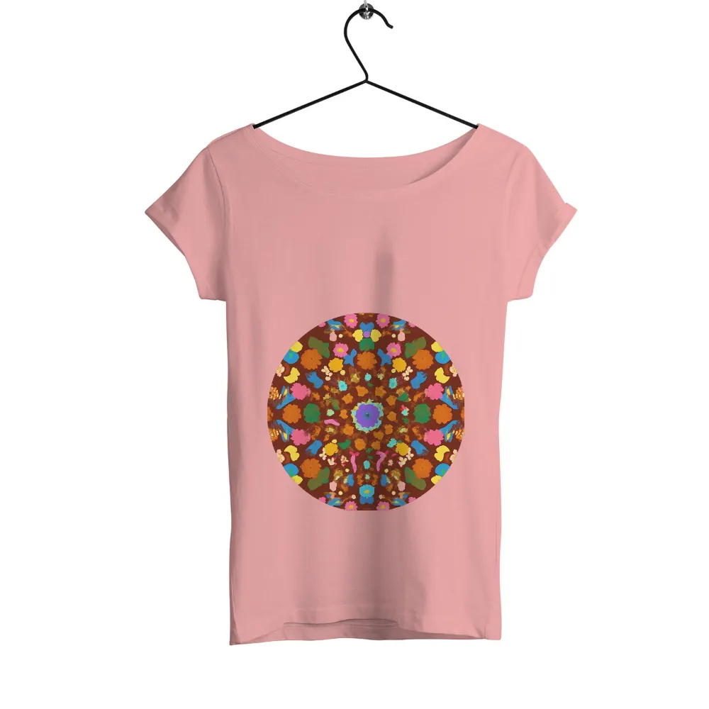 Custom T-Shirt Printing: Embrace Life's Vibrant Colors with Floral Art|earth day t shirt target