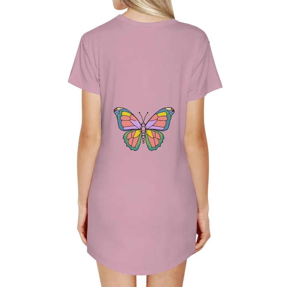 TShirt Design: Butterfly Wings of Transformation|family shirt design 2022