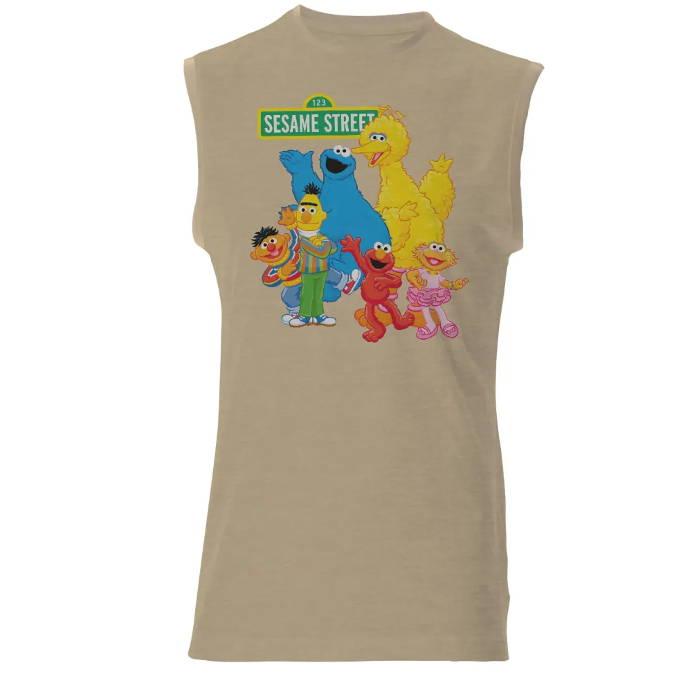 Custom Tee Shirts: Sesame Street Characters Spread Joy|banksy joy millward