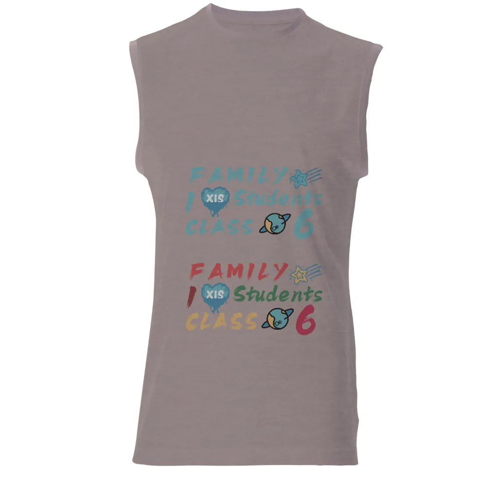 T-Shirts Design: Celebrate the Spirit of Class 6 with Love and Imagination|family graduation shirts 2022