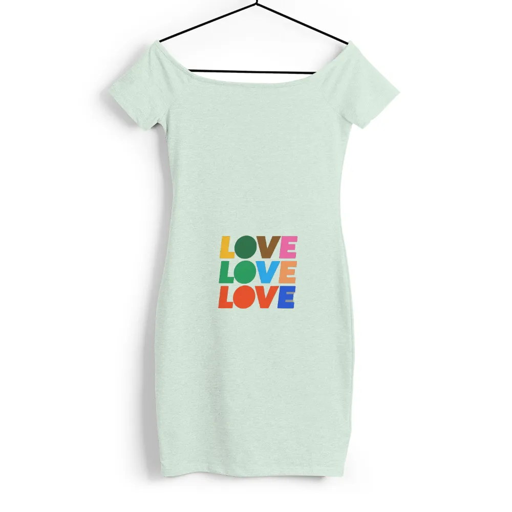 Customized Tee Shirts: Spread Love with 'Love Love Love' Design|i love my redneck boyfriend shirt