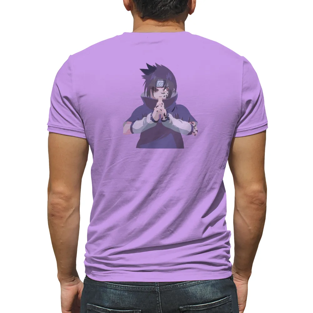 Tee Shirt Printing: Itachi Minimalist Design - Anime Fans|ninja pants naruto