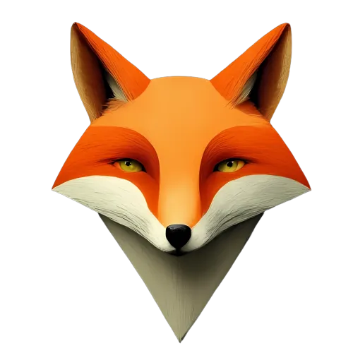 TShirt Printing: Wise Fox - Artistic Design Inspired by Nature