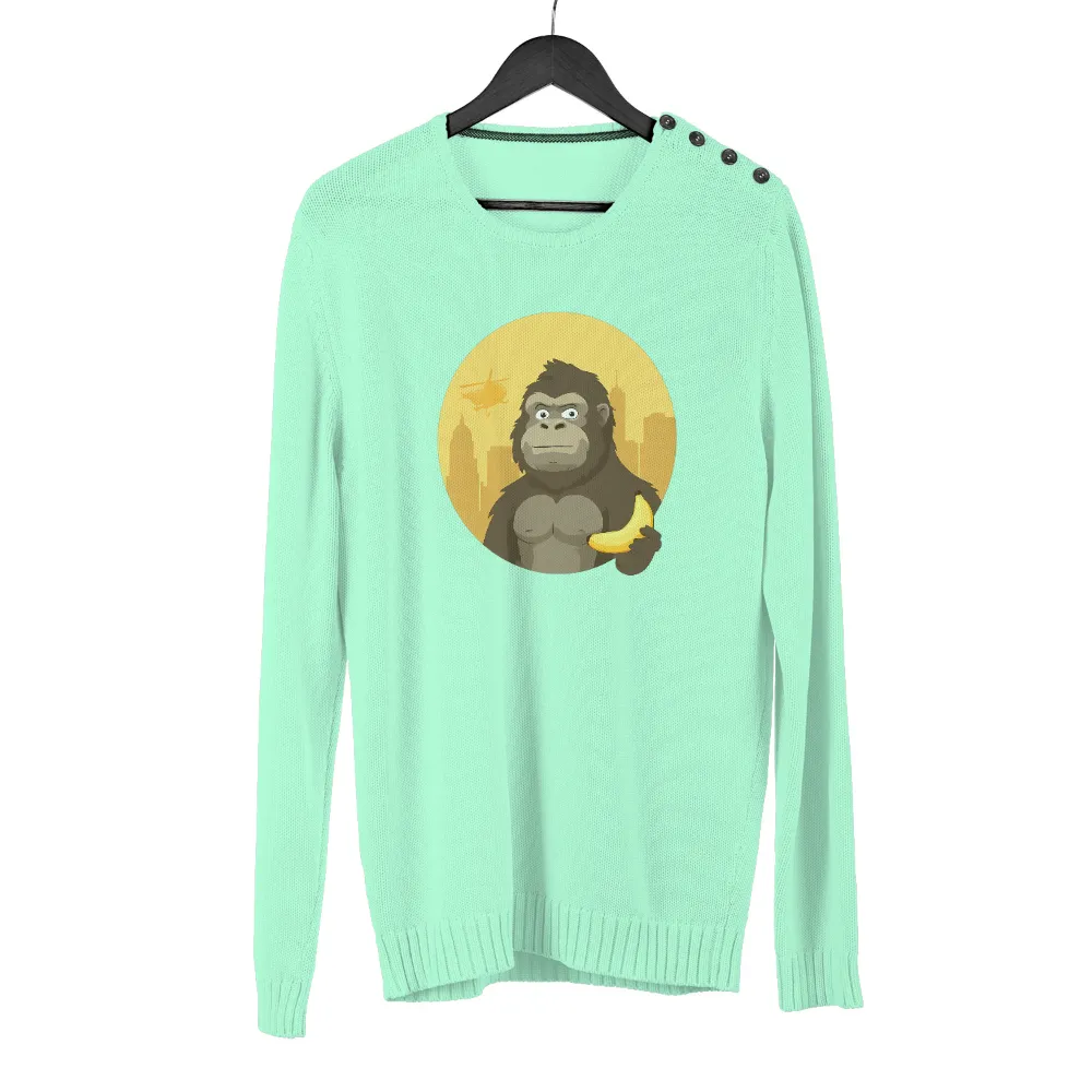 Goro the Gorilla: Tee Shirt Printing - Funny Urban Life Design|banana republic rustic camp shirt