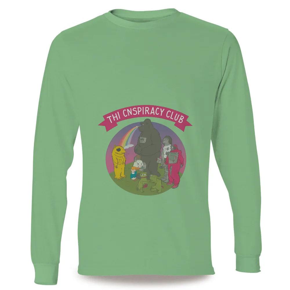 Whimsical Design Fusing Pop Culture, Nostalgia, and Humor|cowboy bebop rainbow shirt