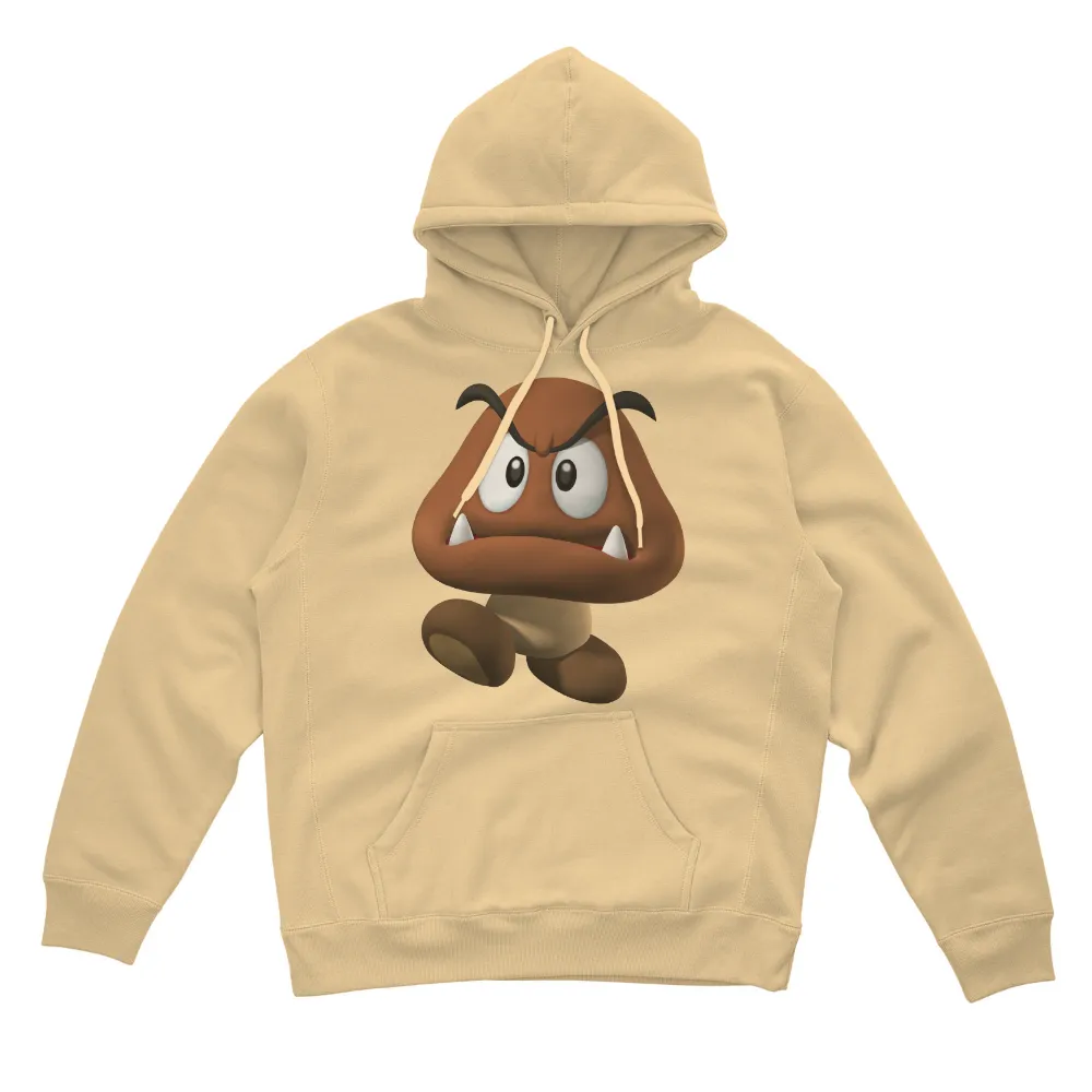 T-Shirts Pattern: Goomba - Gaming Courage and Determination|atlanta braves t shirt world series