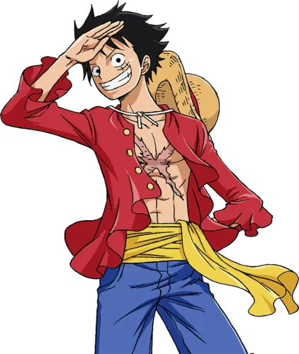 Tee Shirt Printing: Luffy's Iconic Spirit - Anime Adventure