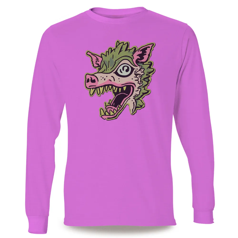 Neon Wolf TShirt Printing: Embrace Your Wild Side|neon yellow t shirts wholesale