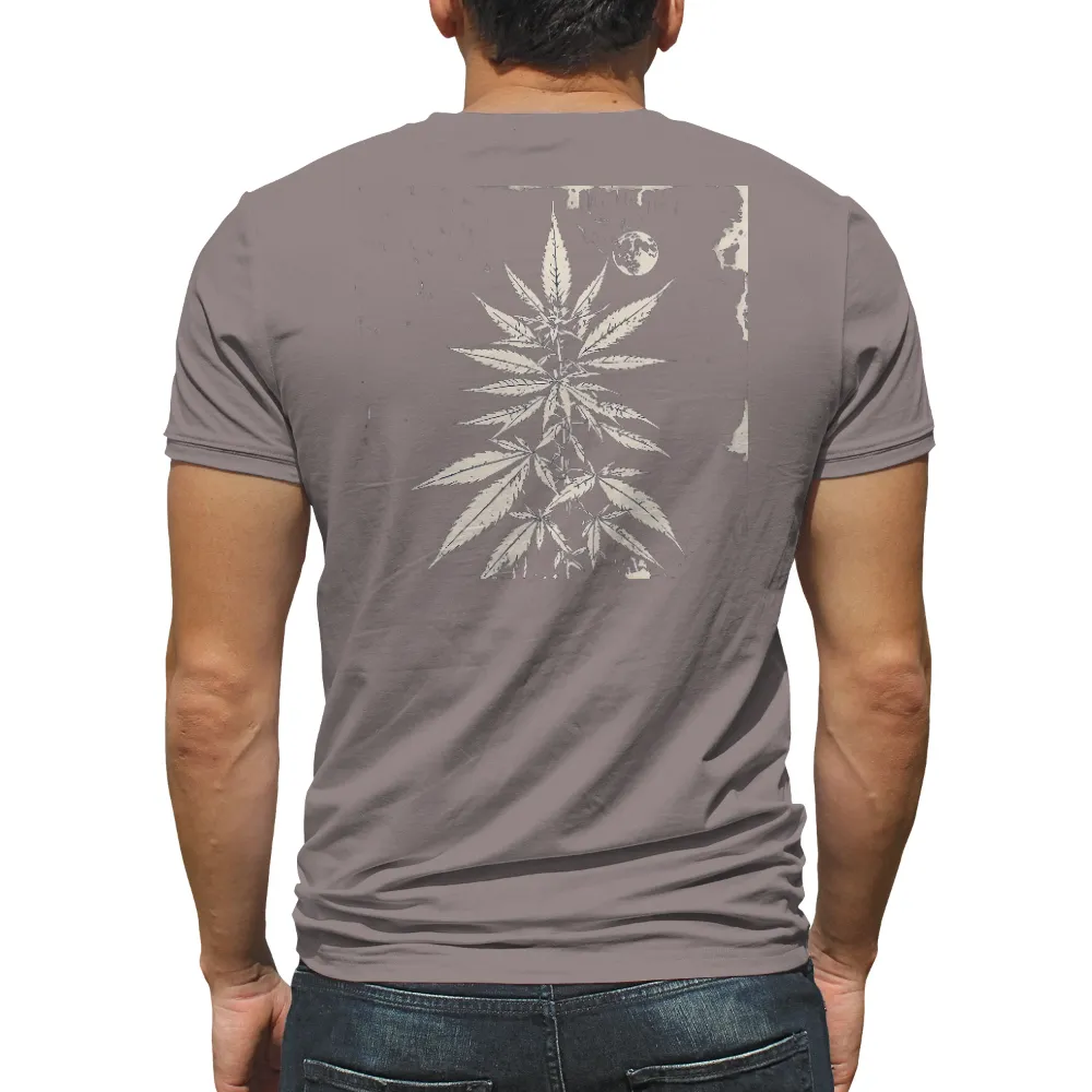 Graphic Tees: Cannabis Moonlight - Artistic Designs|seth rollins monday night messiah t shirt