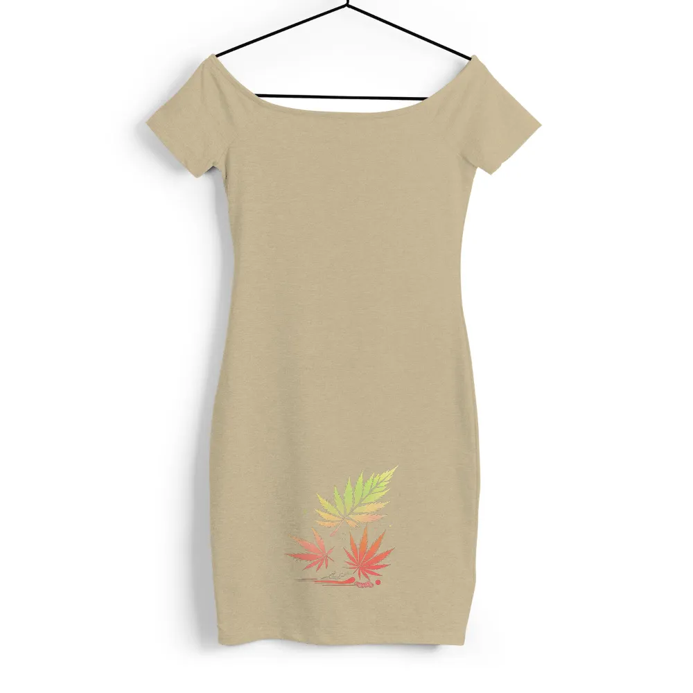 T-Shirt Printing: Maple Leaves - Symbolizing Life's Journey|harmony splatoon shirt