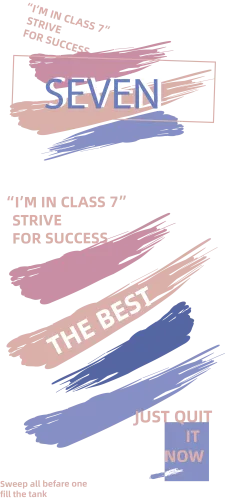 T-Shirts Custom: Strive for Success - Student Motivation Design