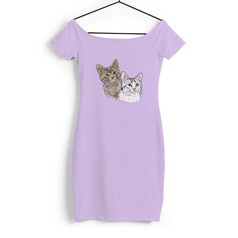 Whiskers and Paws: A Feline Friendship T-Shirts Pattern|eternia battle cats t shirt