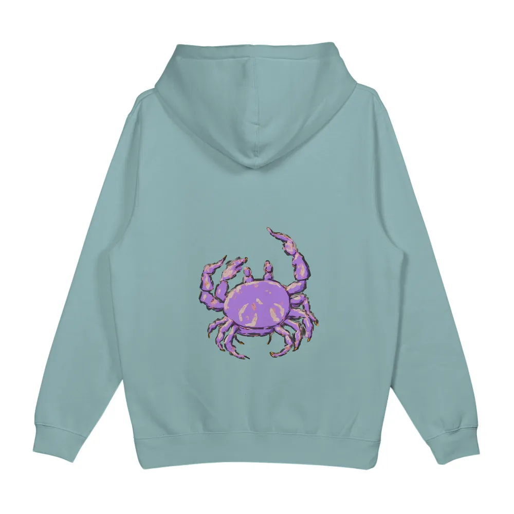 TShirt Design: Purple Crab - Strength and Resilience|t shirt purple guy roblox