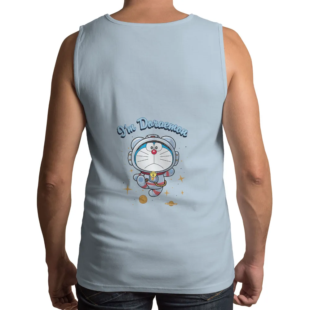 Doraemon Astronaut Graphic Tees: A Space Adventure|vintage space camp t shirt