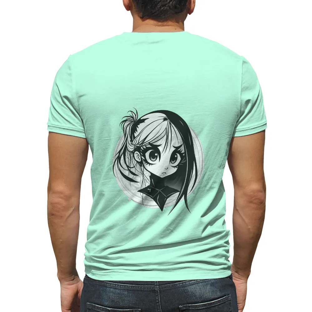 Tee Shirts Printed: Luna's Journey - Anime Duality Design|bleach manga poster