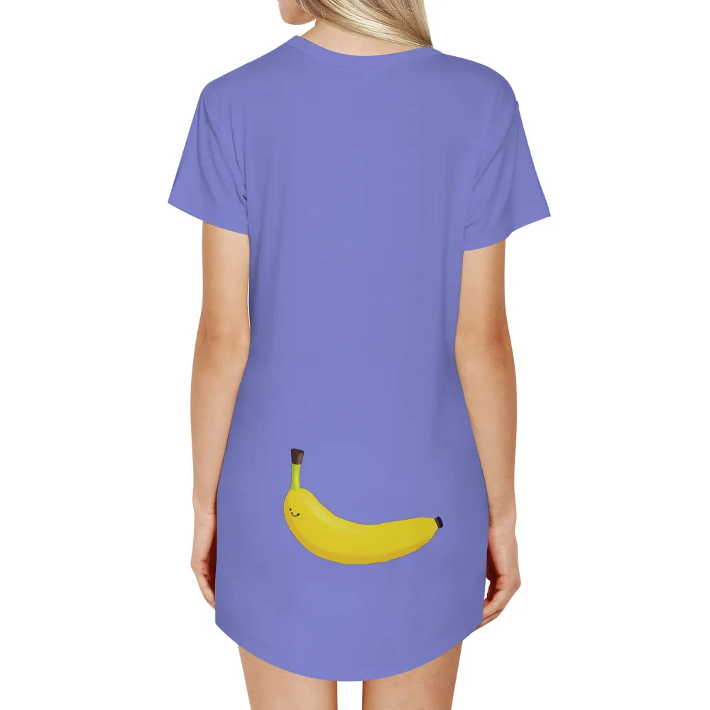 Shirts Graphic Tees: Spread Happiness with Benny the Banana|happy mother's day shirt ideas