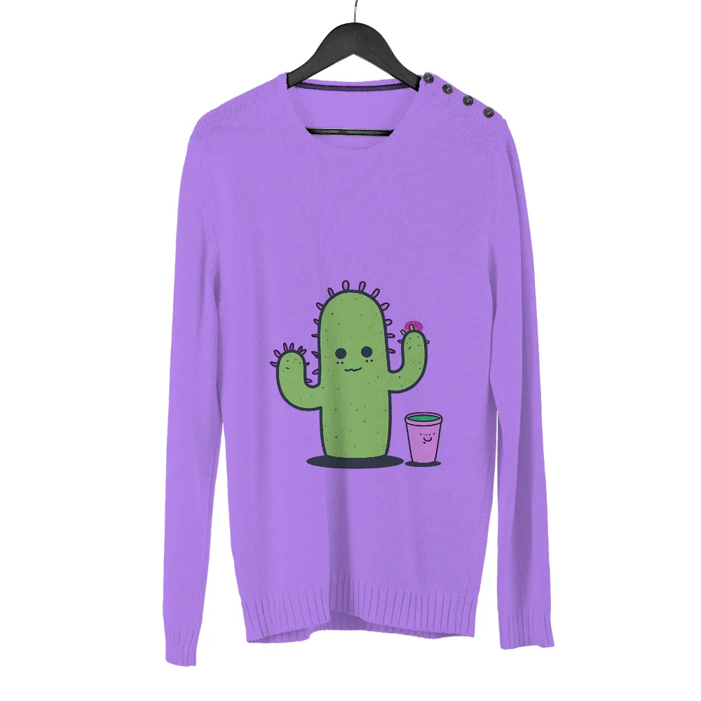 Graphic Tees: Prickles and Sipper - Quirky Friendship|welovefine adventure time