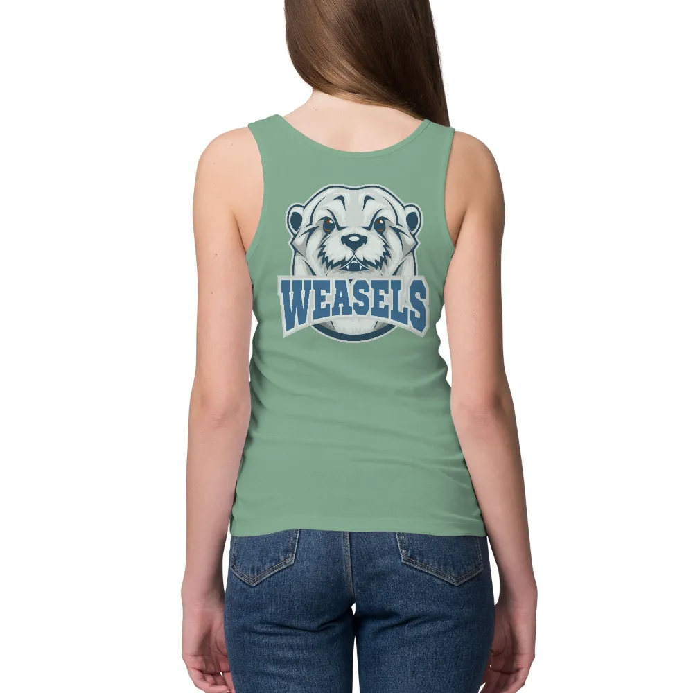 Custom T-Shirt Printing: Show Your Pride with the Weasels Mascot|chicago white sox tie dye shirt