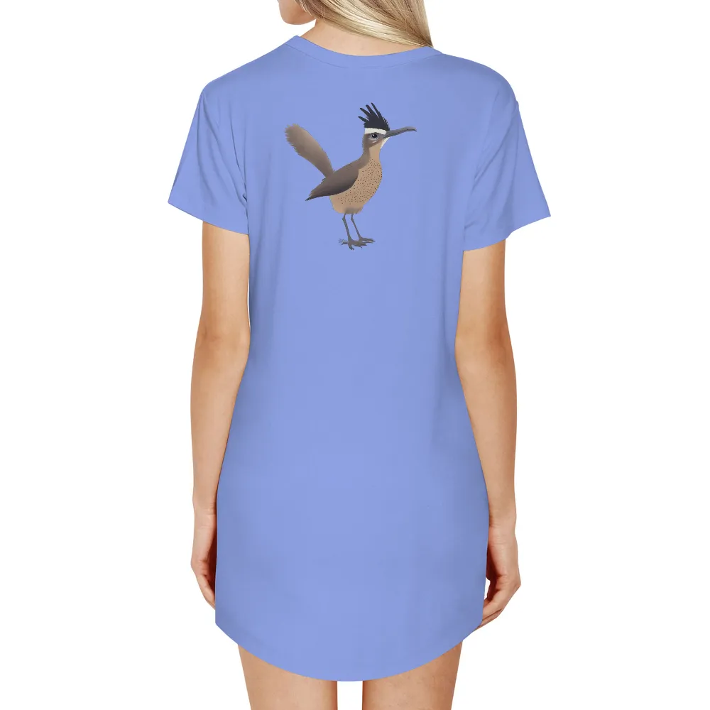 T-Shirt Printing: Roadrunner Spirit - Artistic Design|freedom is essential t shirt