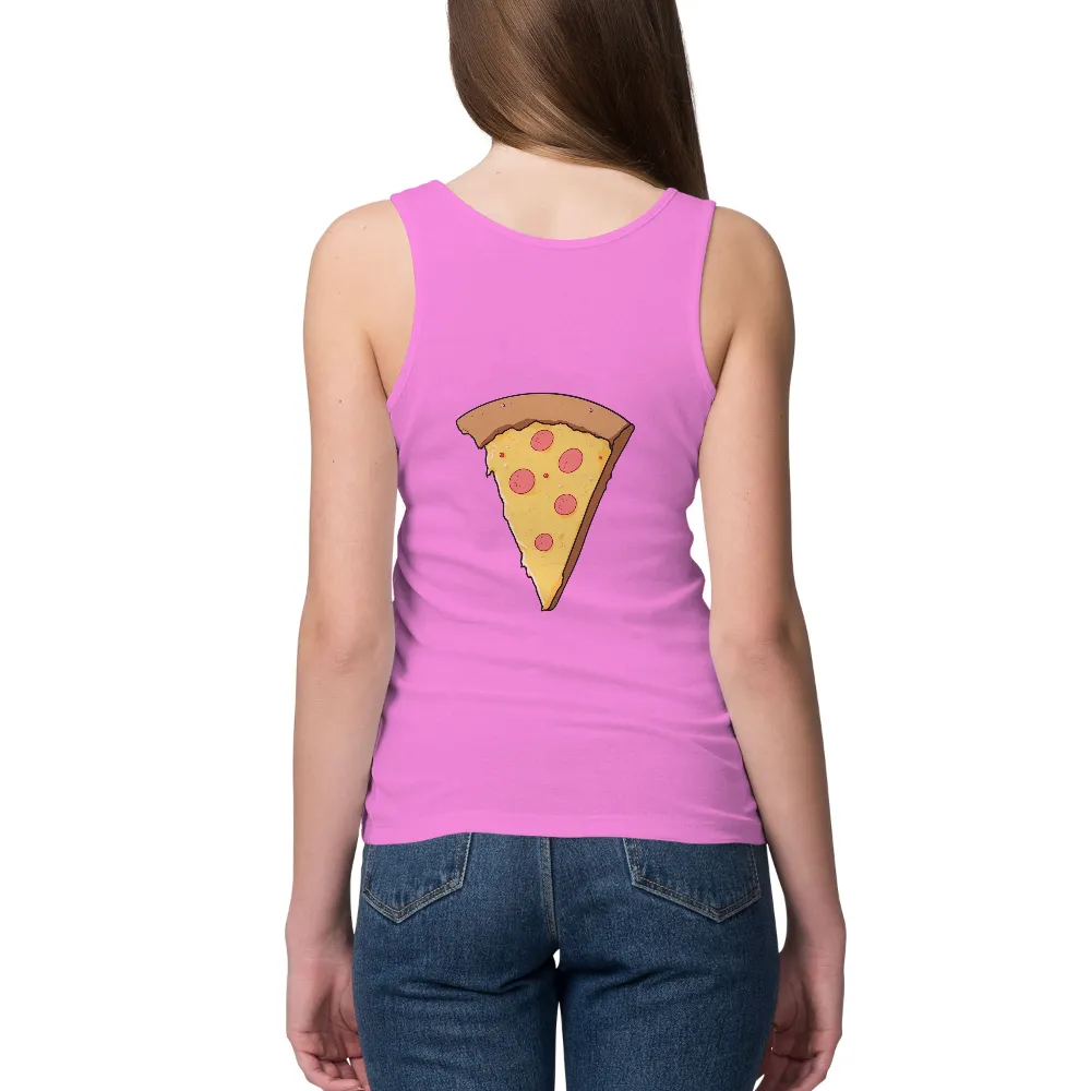 Customized Tee Shirts: A Slice of Pizza Art|made t shirt design