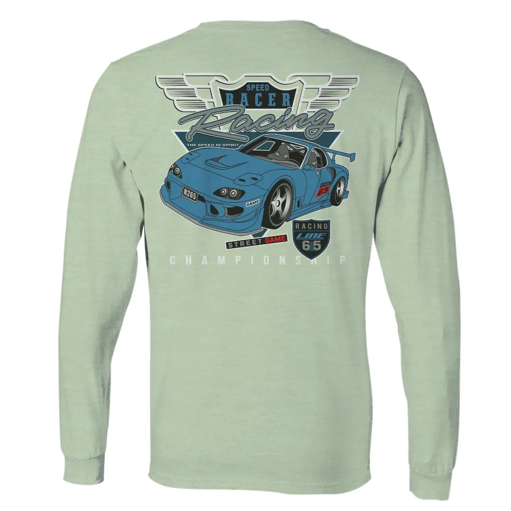 TShirt Printing: Speed Racer - The Spirit of Speed|enes freedom t shirt