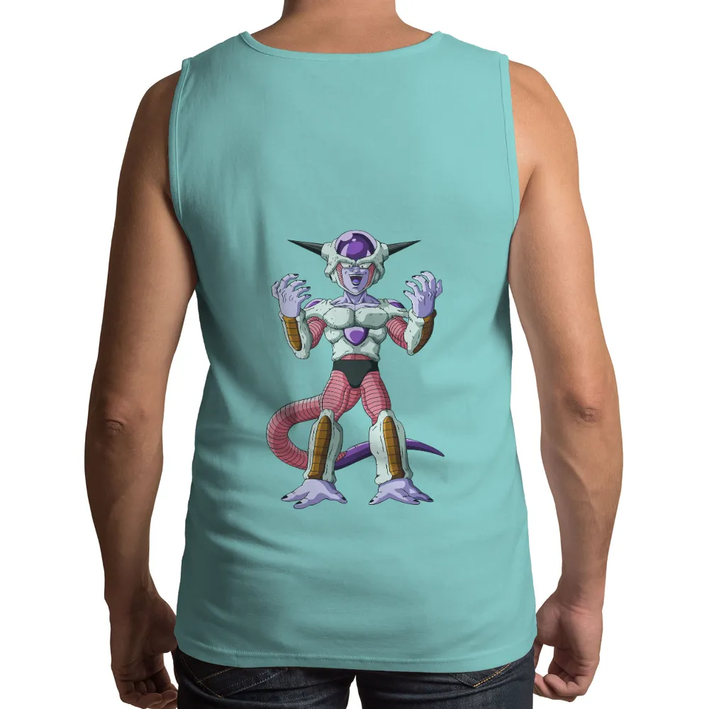 Frieza T-Shirts Custom: Anime Power and Intimidation|dragon ball z nba t shirt