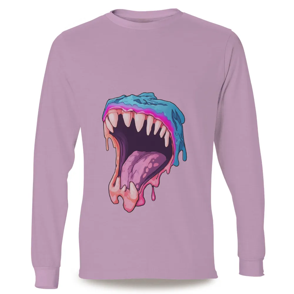 TShirt Printing: Emotion Eater - Vibrant Colors, Intense Feelings