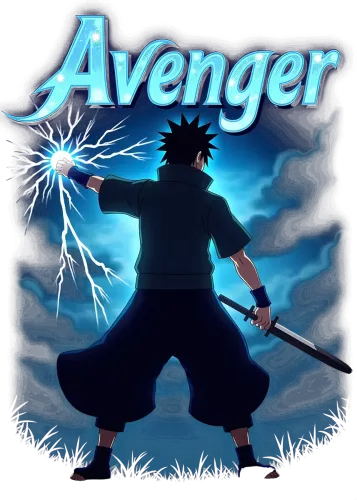 Avenger - naruto anime shirts