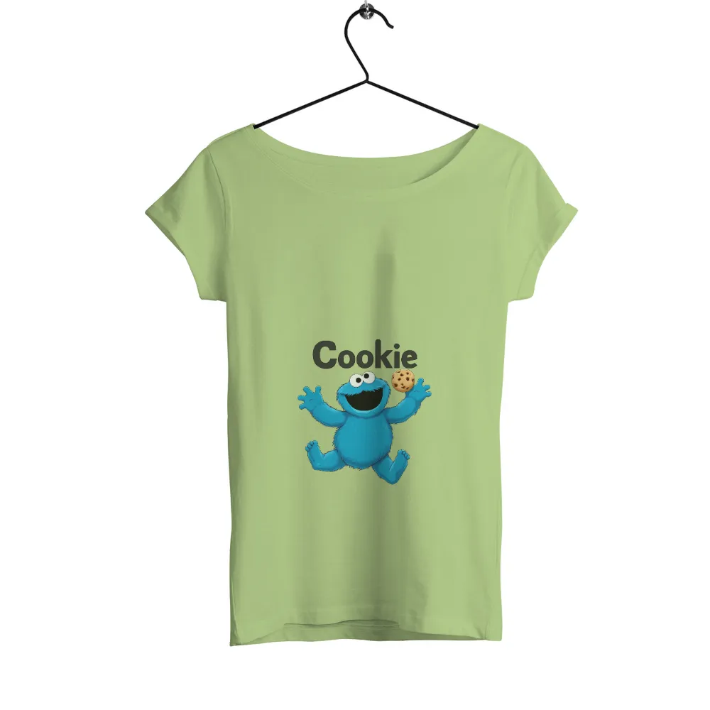 T-Shirt Printing: Blue Monster Cookie Joy|fun squad t shirt youtube