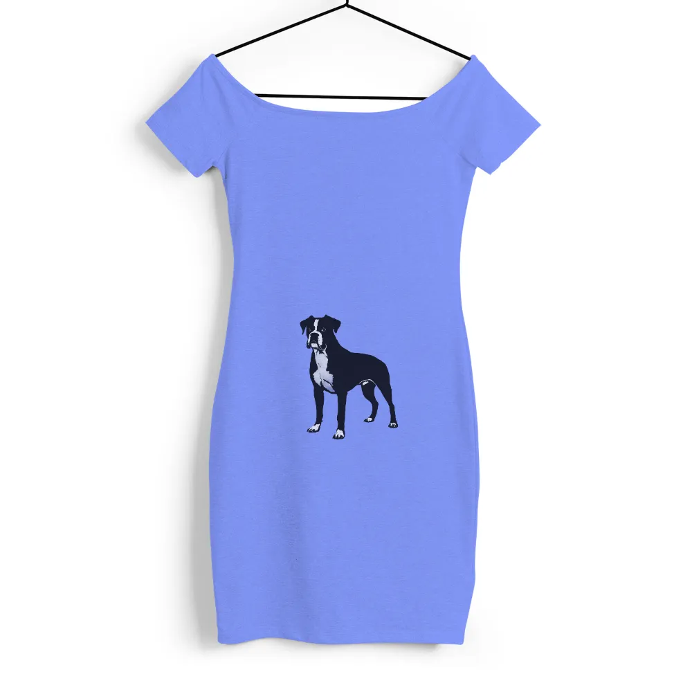 Graphic Tees: Max the Boxer - Unconditional Love and Loyalty|mens short sleeve sun protection shirts