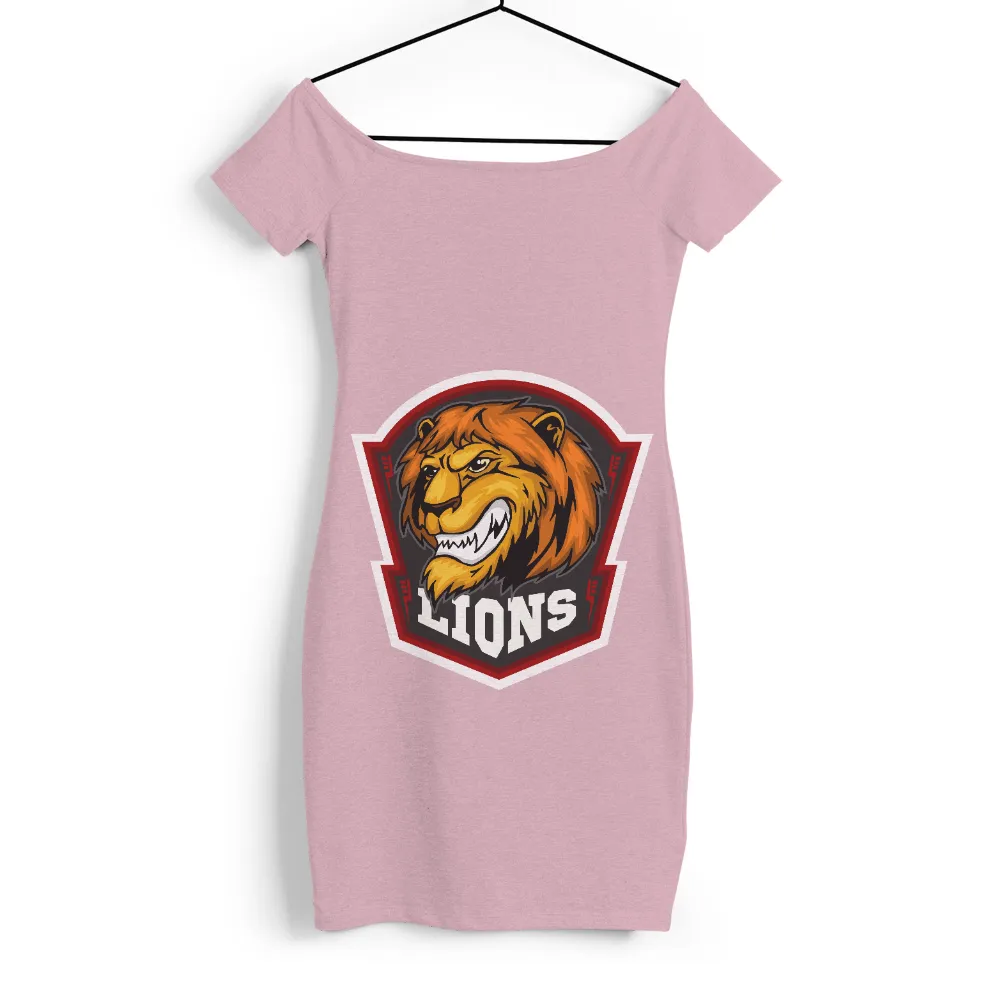 Customized Tee Shirts: Show Your Pride with the Mighty Lions Design|nba team courtside tee