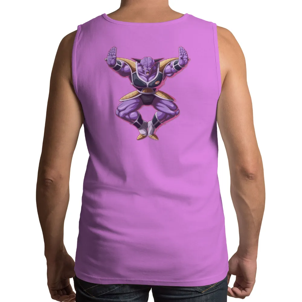 Shirts Graphic Tees: Frieza Ultimate Attack - Anime Villain Power|dragon ball z workout pants