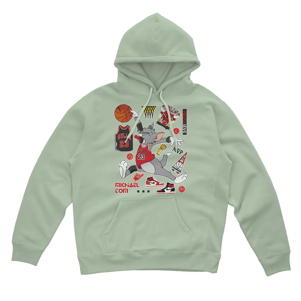 Custom Tee Shirts: Celebrate Your Love for the Chicago Bulls with Tom's Dynamic Design|women ja morant jersey