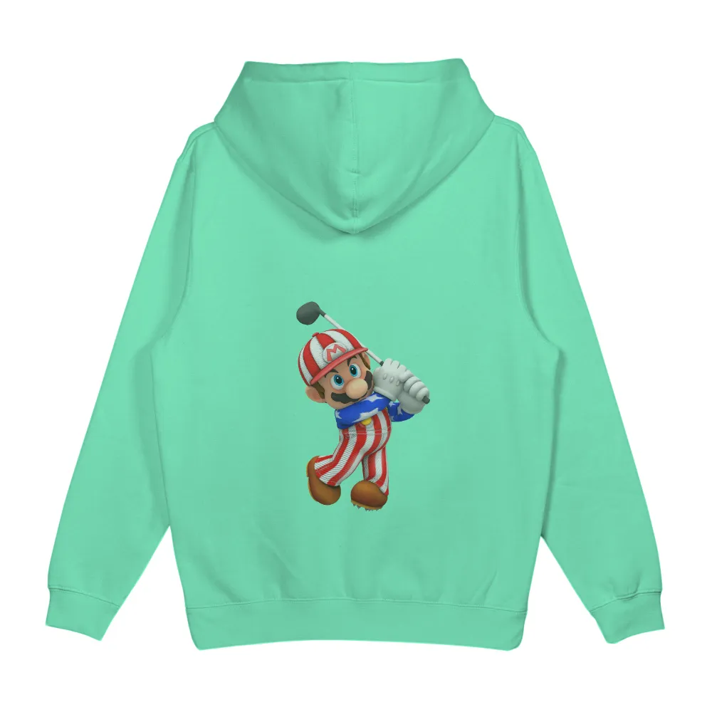 Custom T-Shirt Printing: Mario Golf - Patriotic Sports Design|some grandmas knit real grandmas play golf