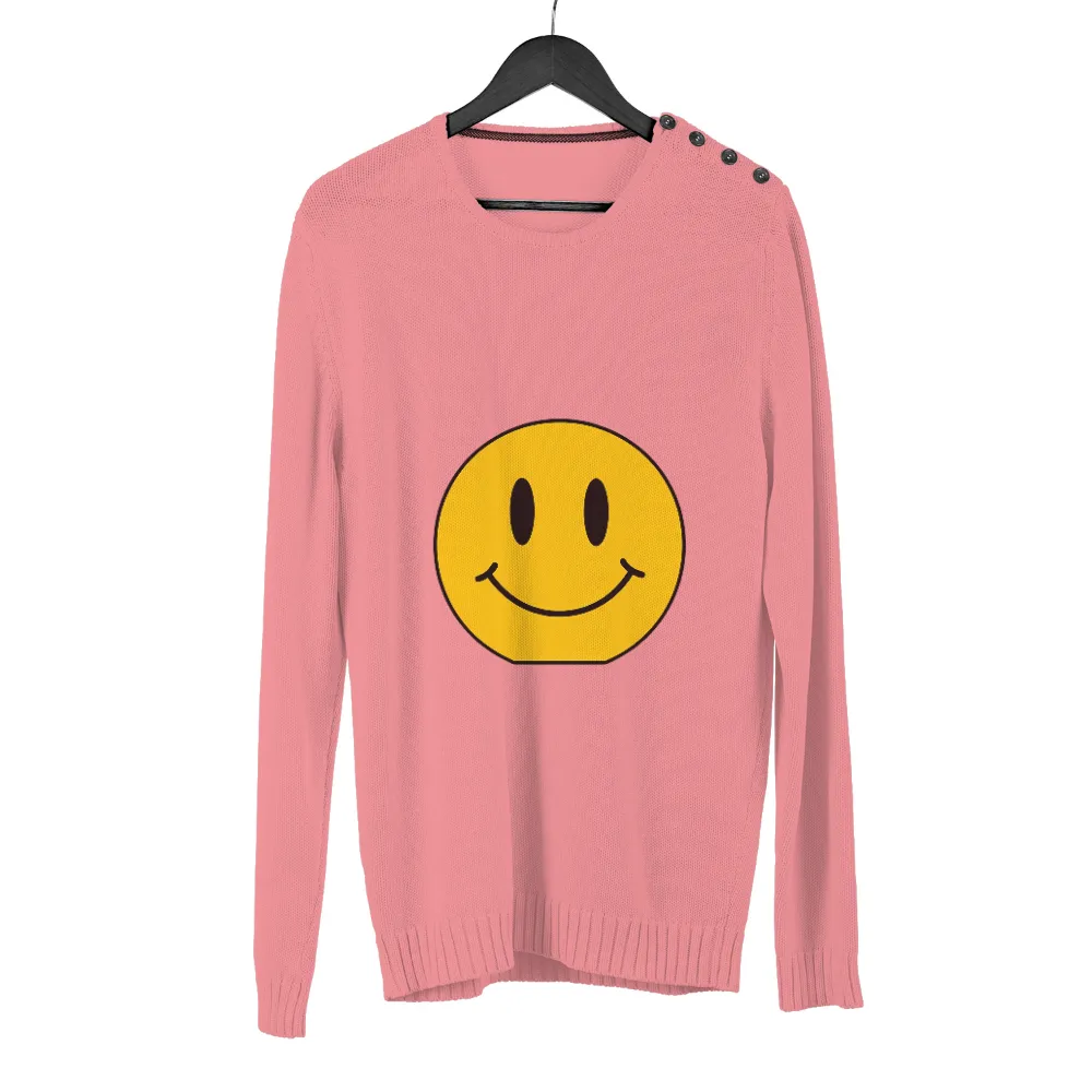 Custom T-Shirt Printing: Spread Joy with the Iconic Smiley Face|glow in the dark smiley face t shirt