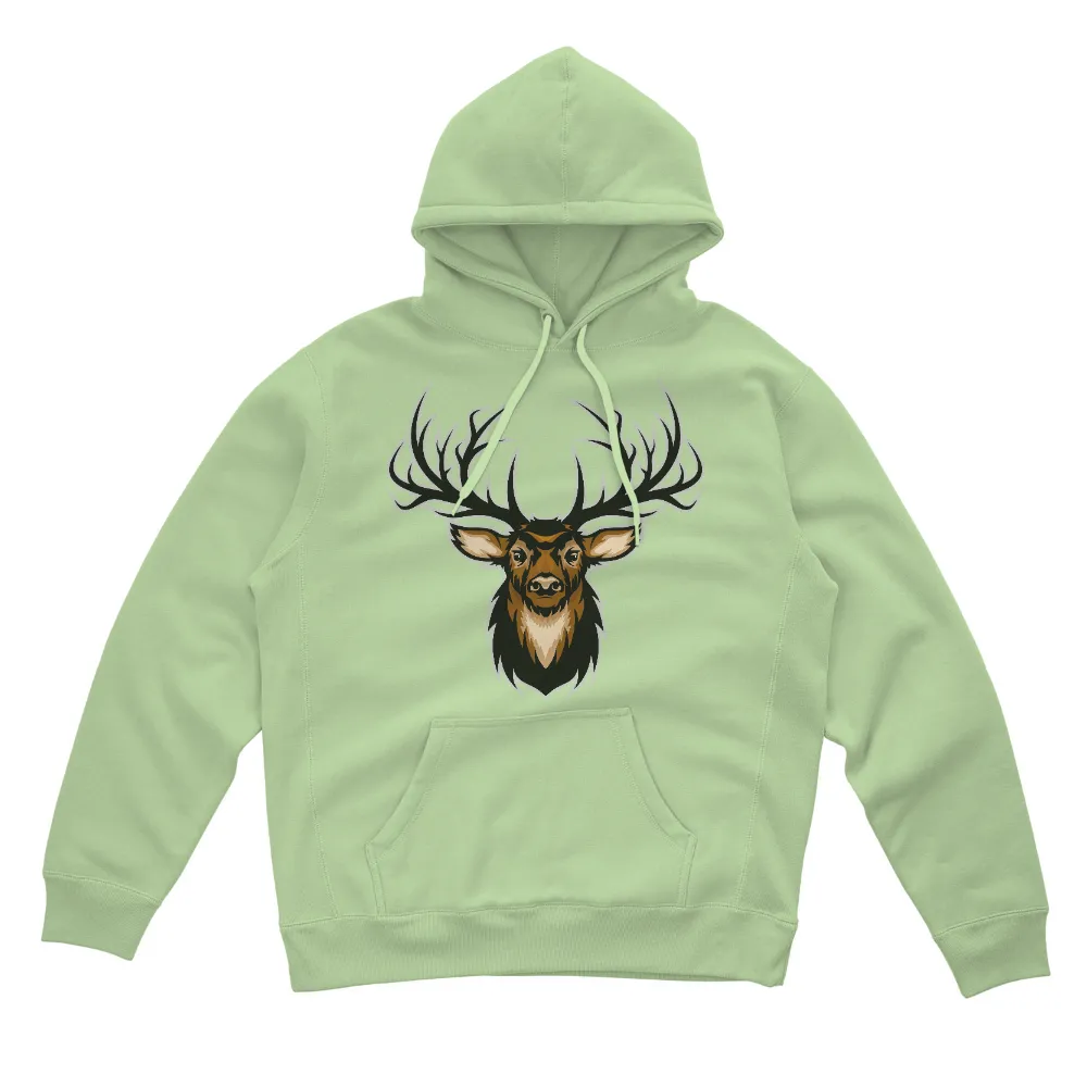 Forest Guardian: T-Shirt Printing Featuring Thorne the Deer|endor forest summer camp shirt