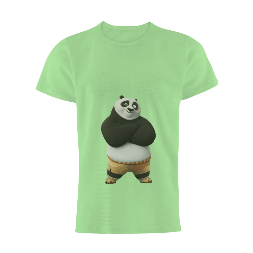 Customized Tee Shirts: Discover the Power of Tai Lung in Kung Fu Panda|cowboy shirt cartoon