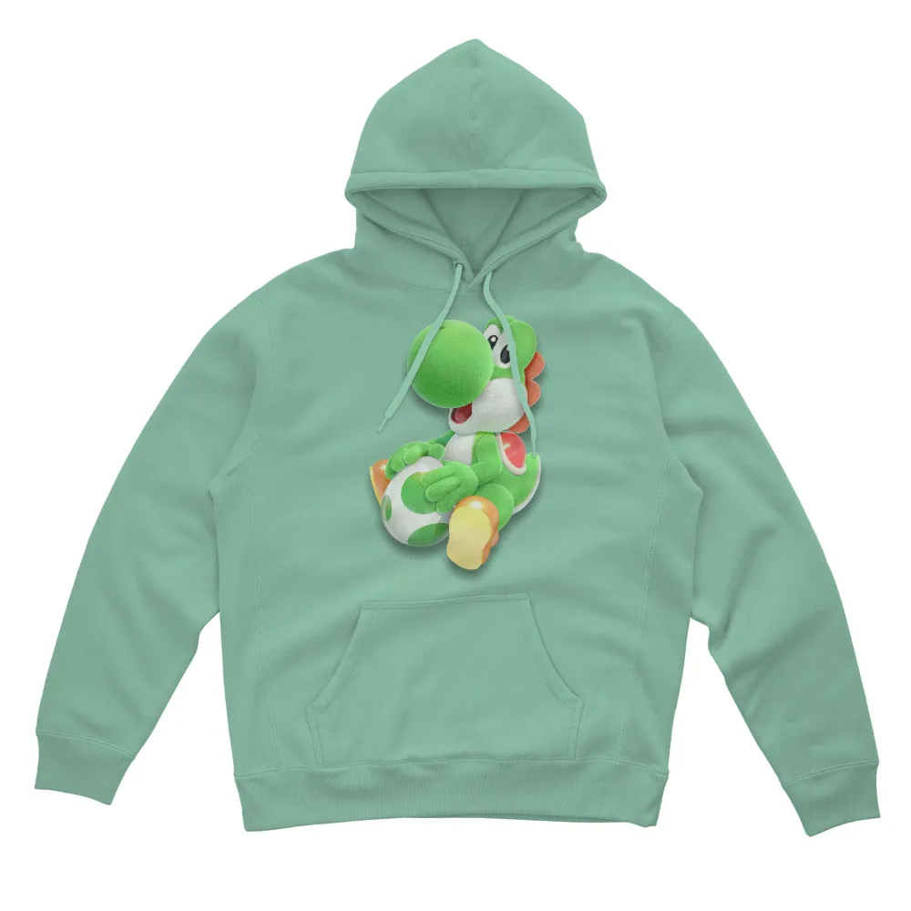 TShirt Design: Yoshi's Adventure with Hopeful Egg|you only got video game shirt