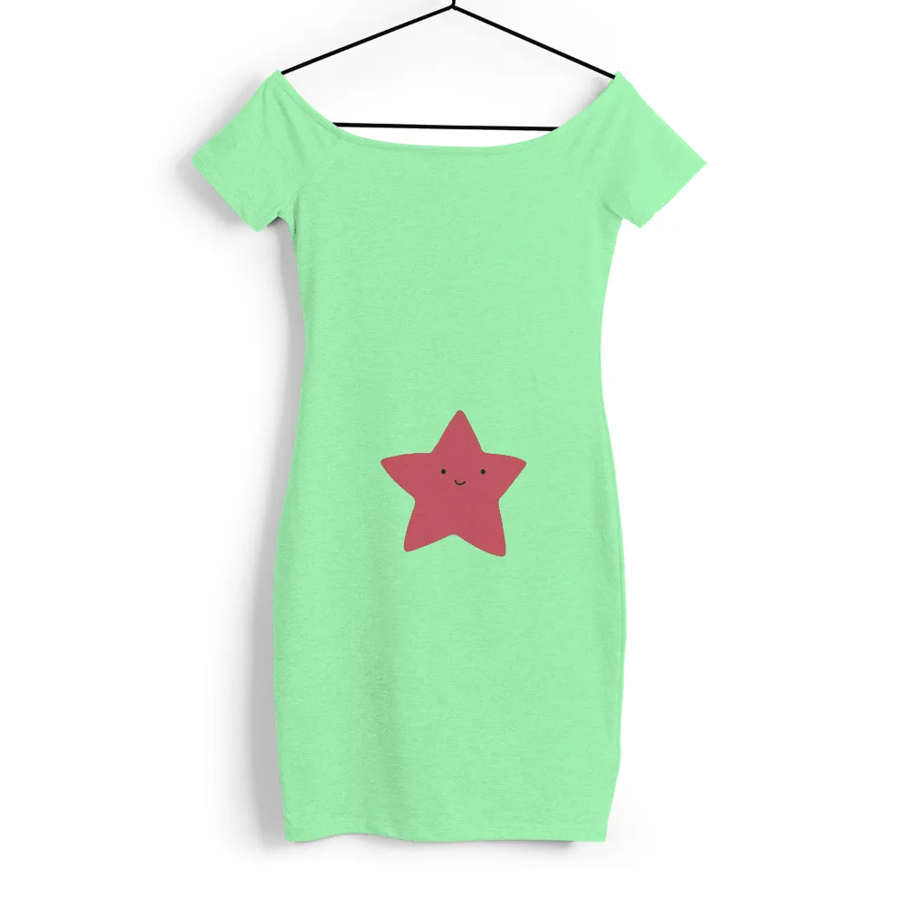 T-Shirts Custom: Cheerful Starfish Design|latest shirt design 2022