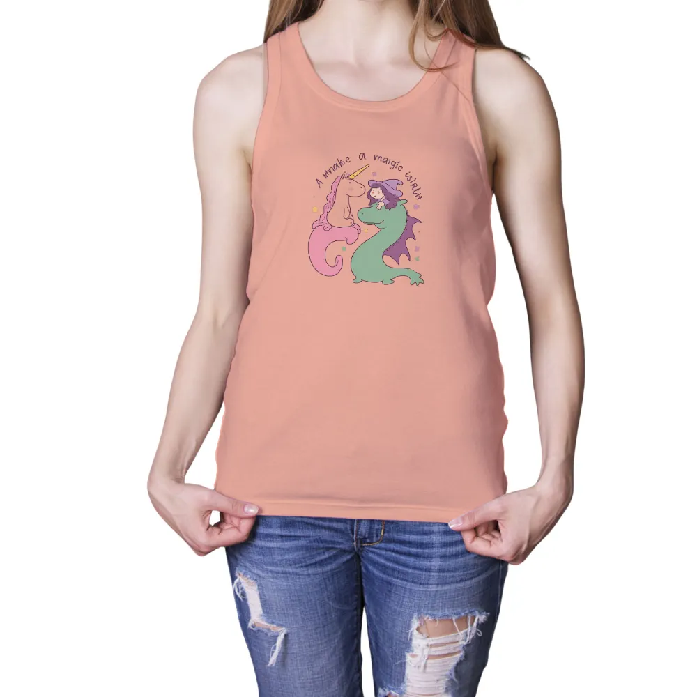 T-Shirt Printing: Enchanting Unicorn and Dragon Adventure with a Young Witch|dallas stars tickets 2022