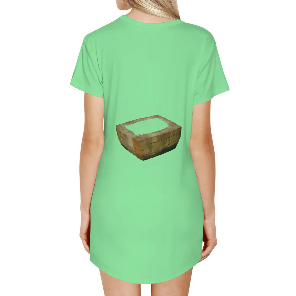 T-Shirts Custom: Nature's Hidden Beauty in a Wooden Box|camp crystal lake enjoy nature shirt