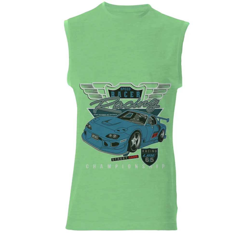 TShirt Printing: Speed Racer - The Spirit of Speed|car nhl