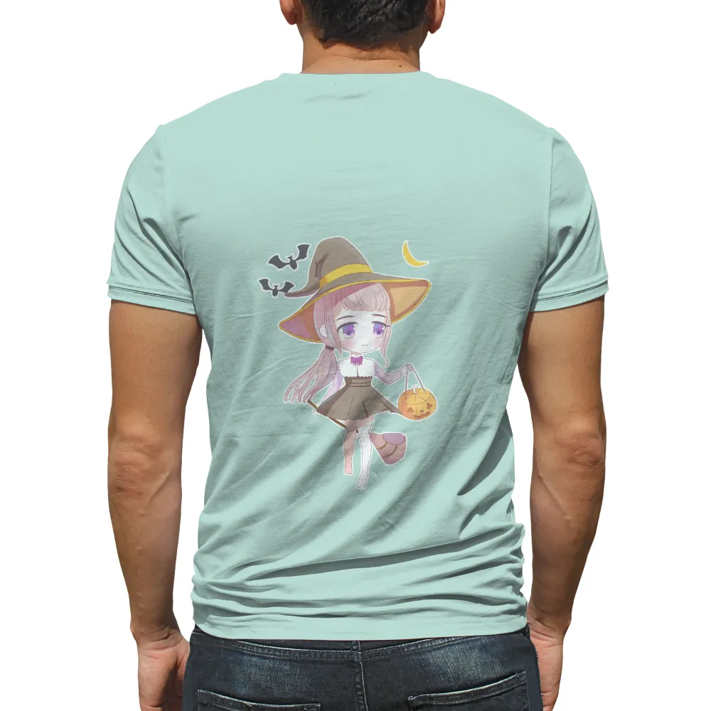 Tee Shirts Printed: Whimsical Witch Luna Spreads Joy This Halloween|halloween 2022 shirt