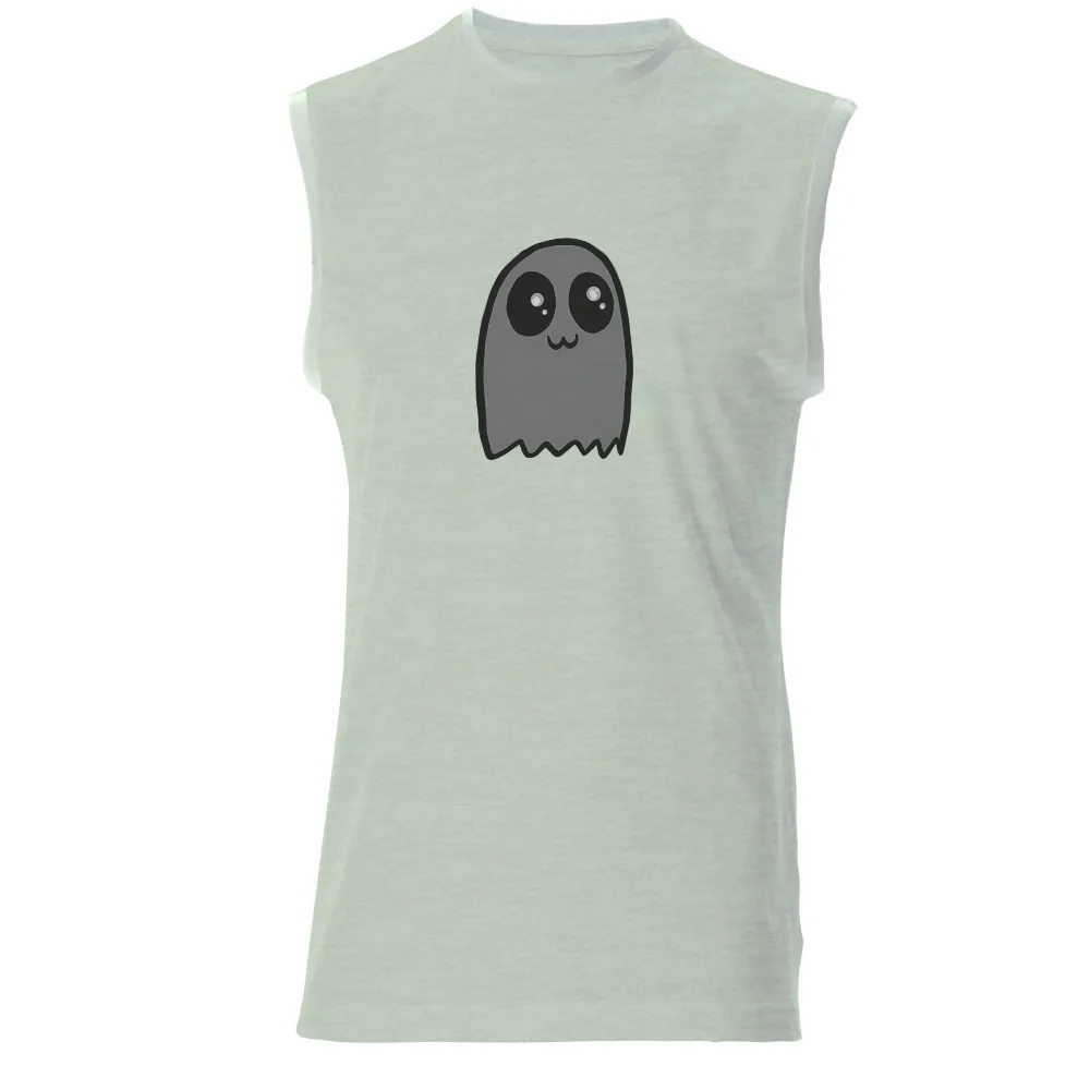 Shirts Graphic Tees: Friendly Ghost Whimsical Design|ghost boo bee t shirt