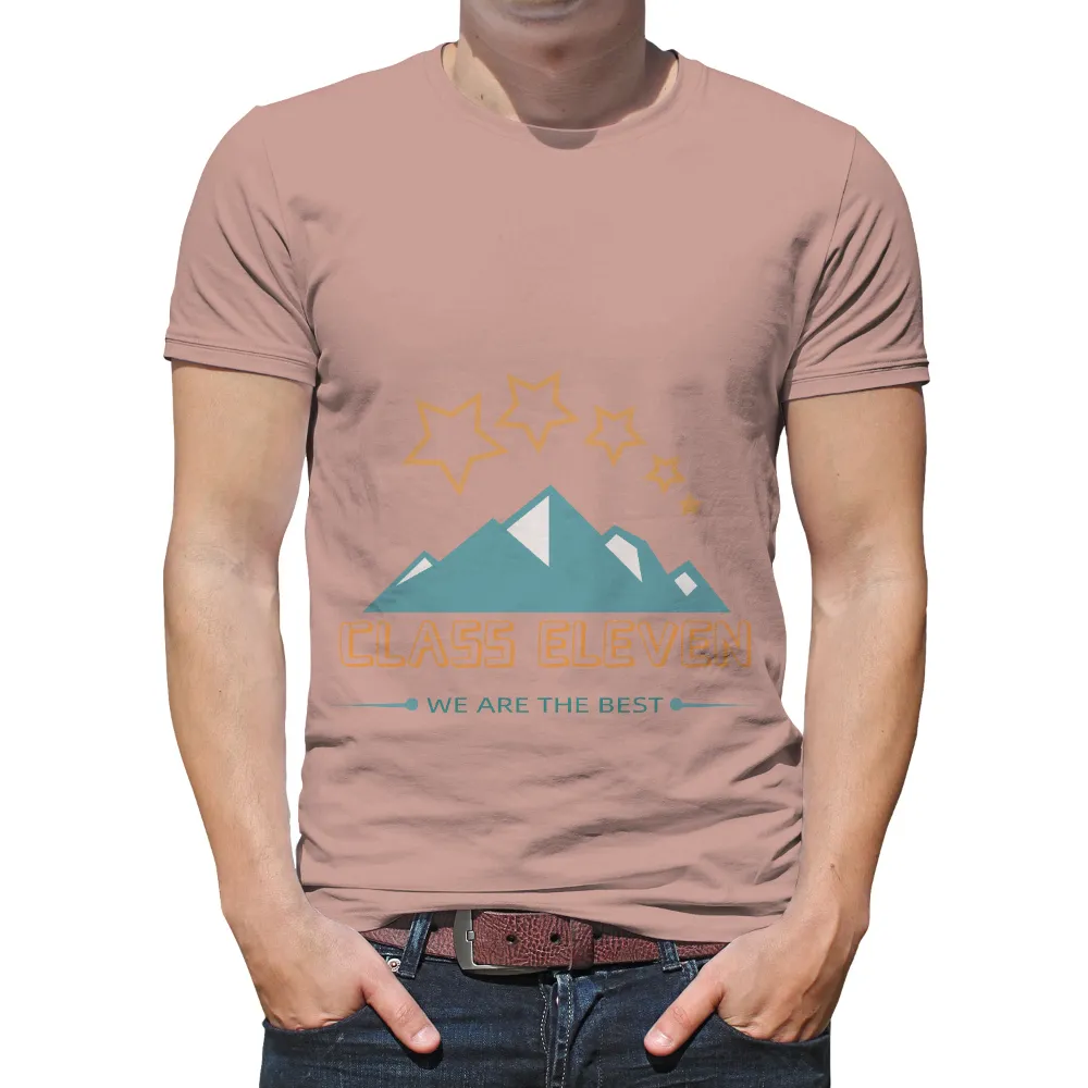 T-Shirt Printing: Reach the Summit with Class Eleven|the mountain butterfly t shirt