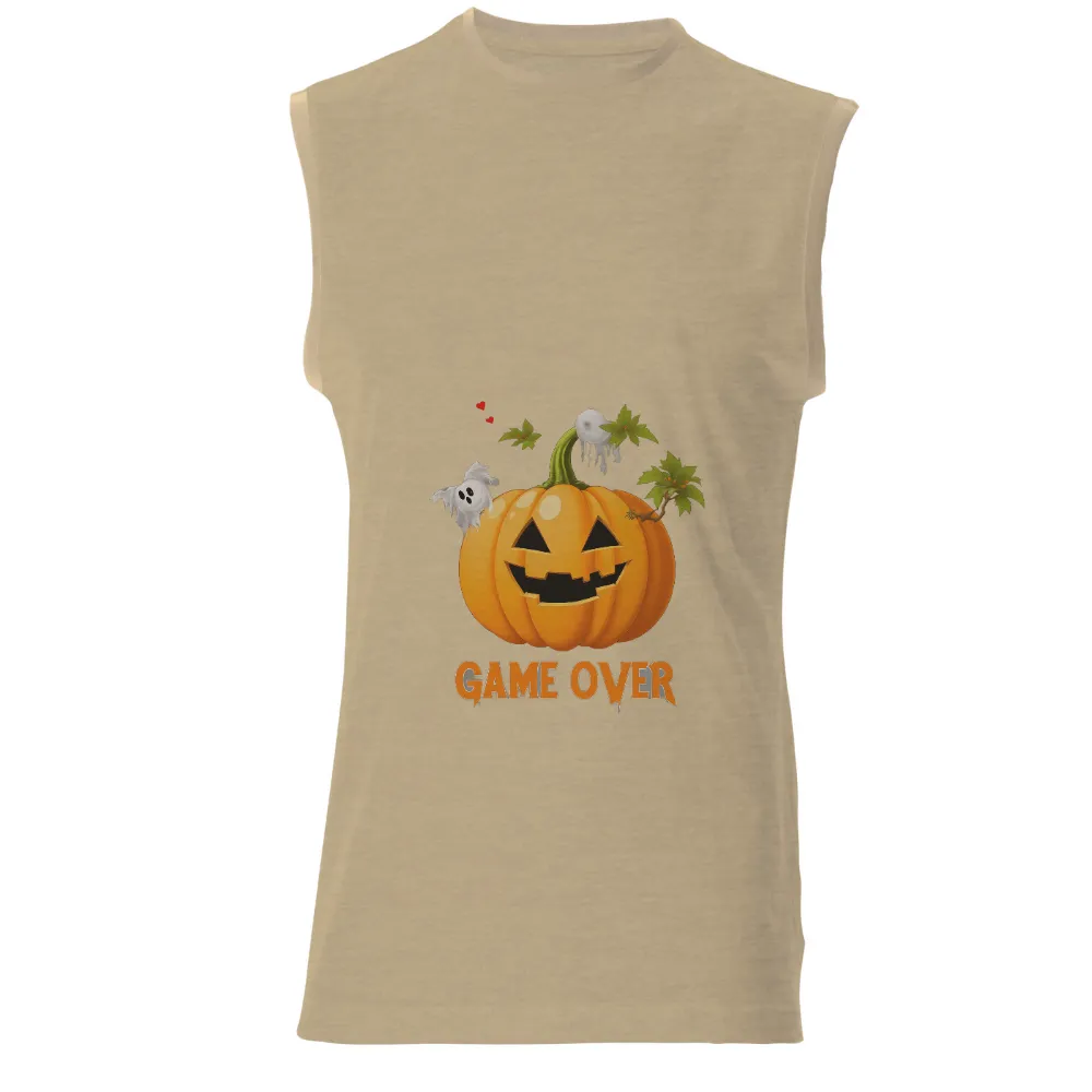 Tee Shirts Printed: Halloween Ghosts & Pumpkins - Spooky Fun|universal studios halloween horror nights merchandise 2022