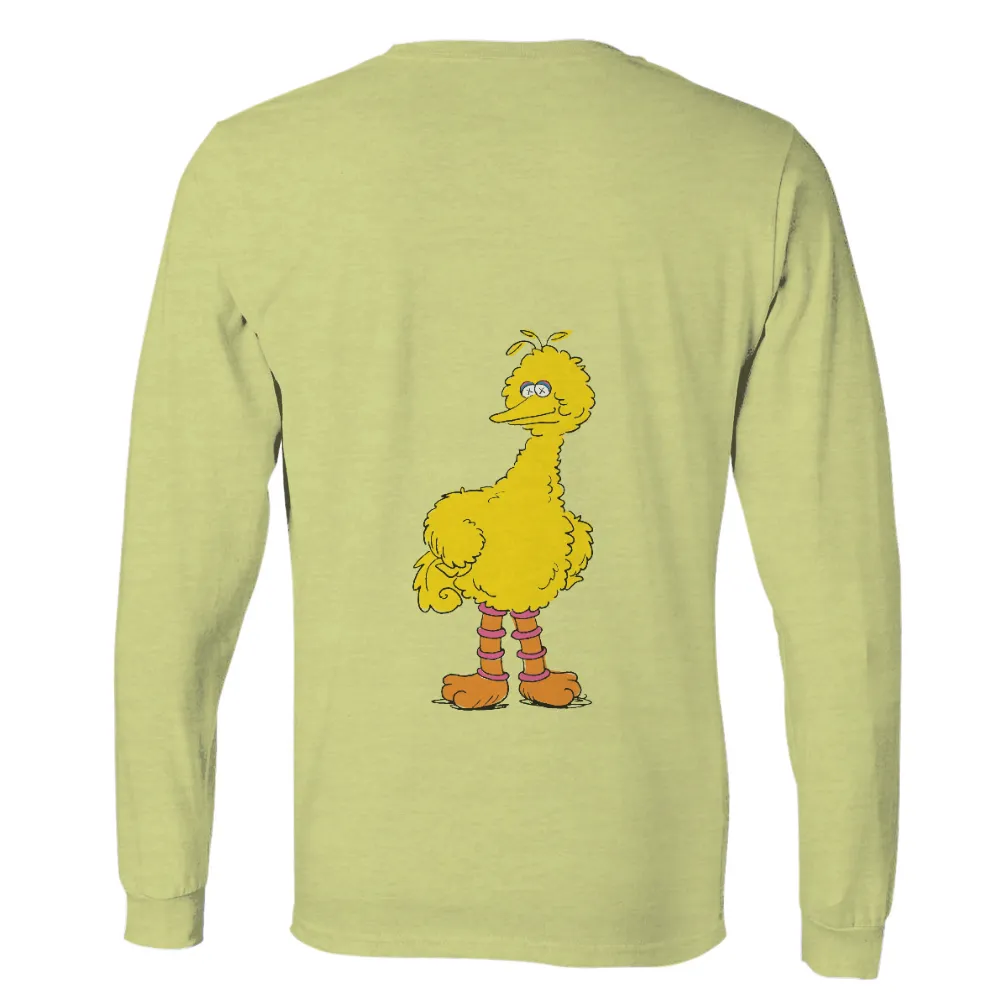 T-Shirts Pattern: Celebrate Childhood Nostalgia with Big Bird|sesame street hawaiian shirt