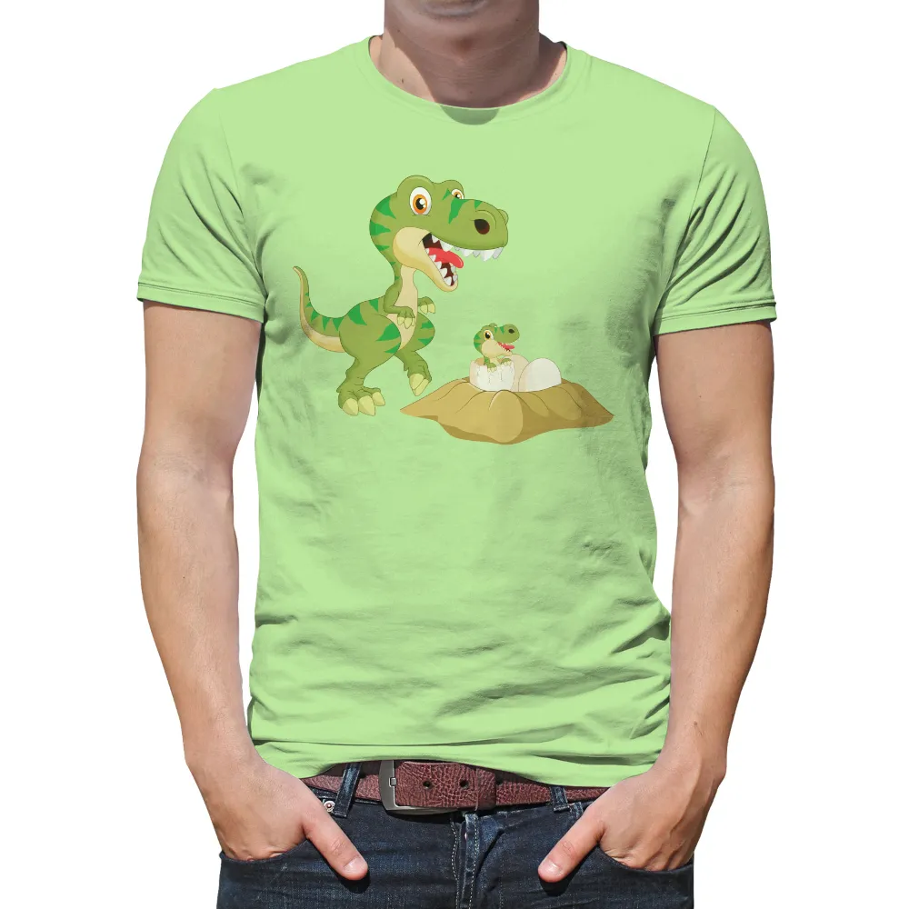 Tee Shirts Printed: Dinosaur New Life Adventure|cute shirts for valentine's day